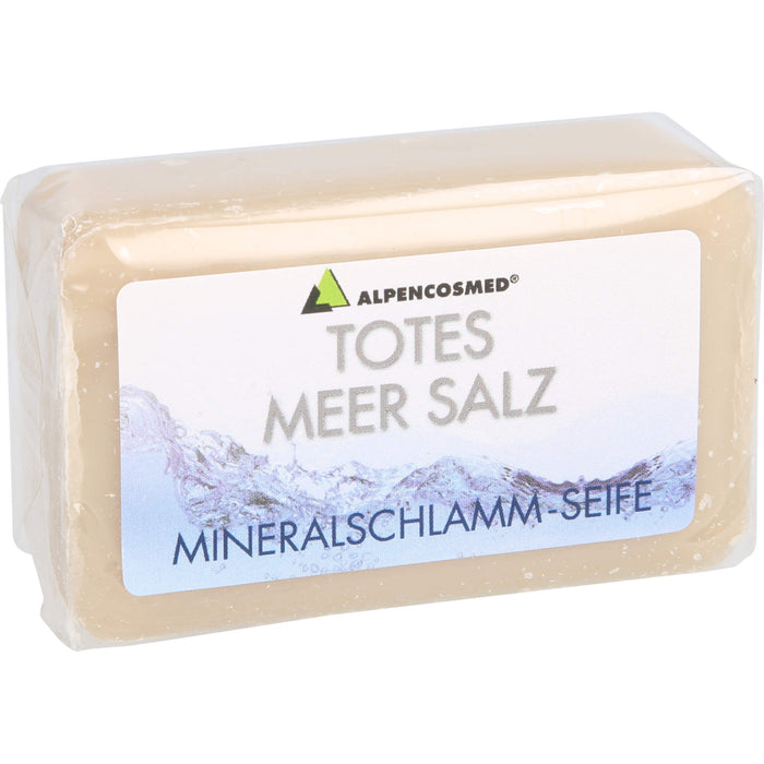 ALPENCOSMED MINERAL Totes Meer Mineralschlamm-Seife, 1 pcs. bar of soap