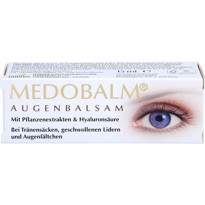 MEDOBALM AUGENBALSAM, 15 ml Creme