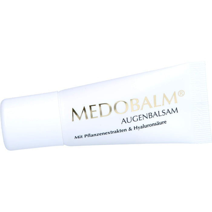 Medobalm Augenbalsam bei Tränensäcken, geschwollenen Lidern und Augenfältchen, 15 ml Cream