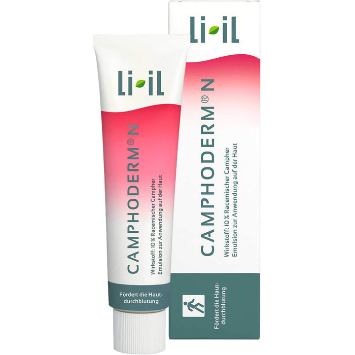 Li-iL Camphoderm N Emulsion fördert die Hautdurchblutung, 100 g Solution