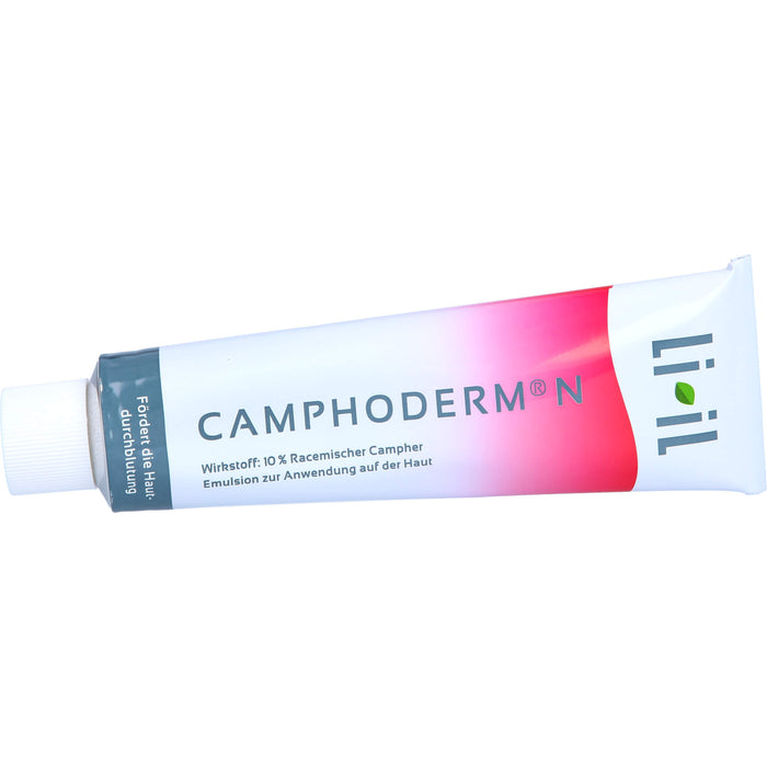 Li-iL Camphoderm N Emulsion fördert die Hautdurchblutung, 100 g Lösung