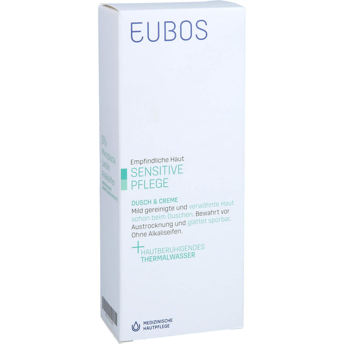 EUBOS SENSITIVE DUSCH & CREME Nachfüllbeutel, 200 ml Solution