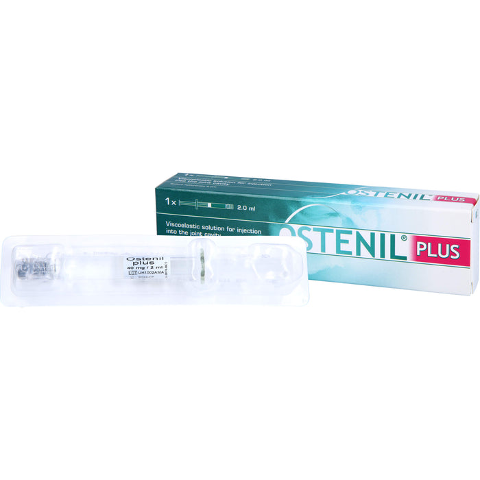 OSTENIL Plus Fertigspritze, 1 pc Solution