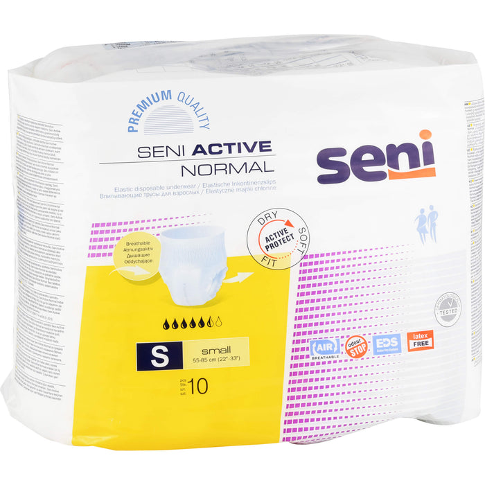 Seni Active Normal Small, 10 St