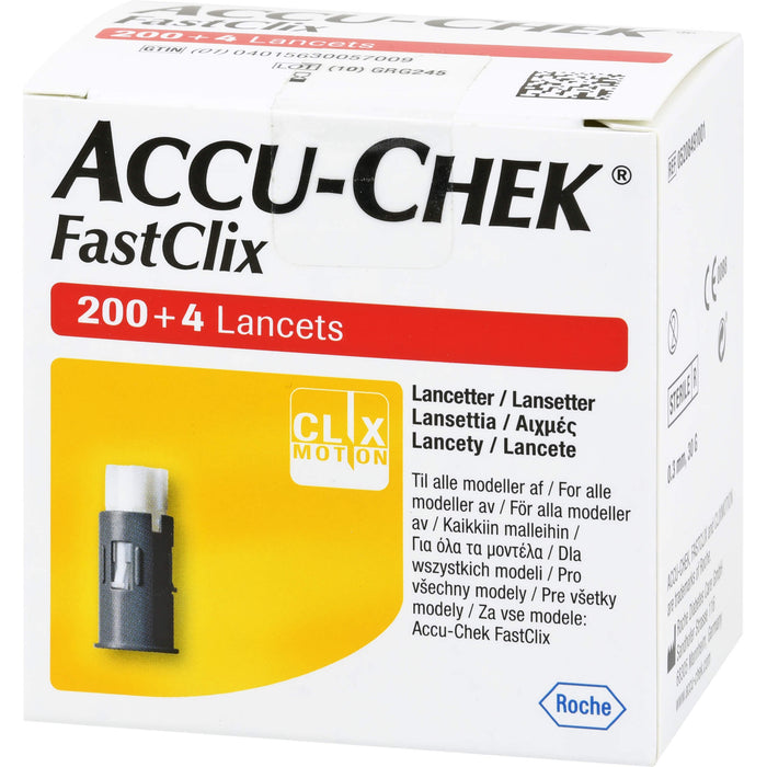 ACCU-CHEK Fastclix Lanzetten, 204 pcs. Accessory