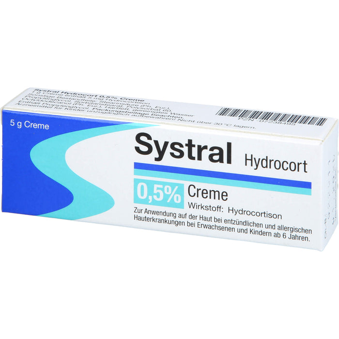 Systral Hydrocort 0,5 % Creme, 5 g Cream