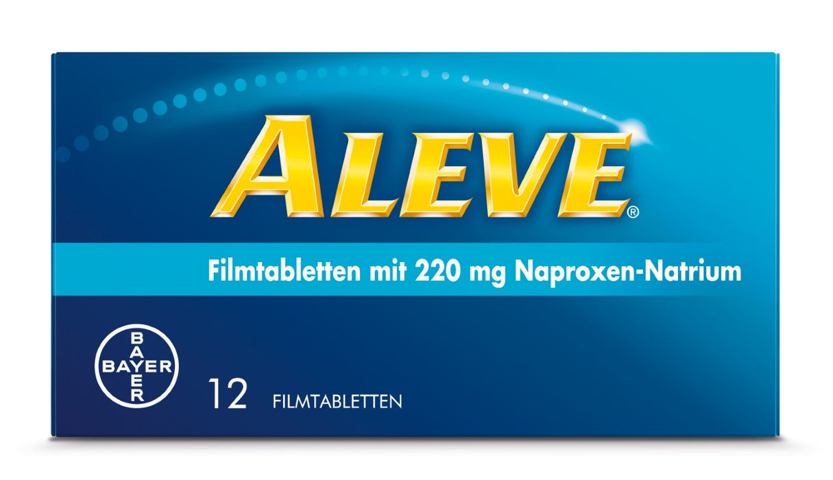 ALEVE Filmtabletten, 12 pcs. Tablets