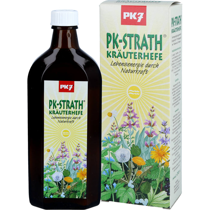 PK-STRATH Kräuterhefe Lösung, 250 ml Lösung