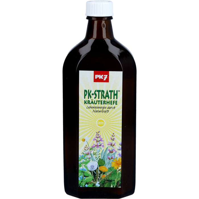 PK-STRATH Kräuterhefe Lösung, 250 ml Solution