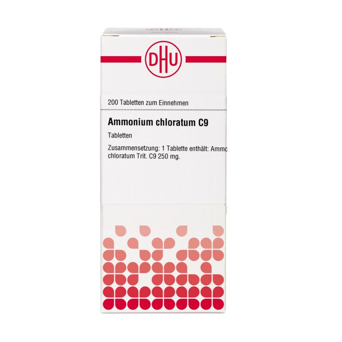 DHU Ammonium chloratum C9 Tabletten, 200 St. Tabletten