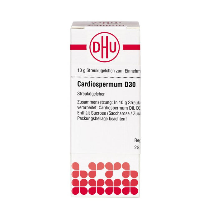 DHU Cardiospermum D30 Streukügelchen, 10 g Globules