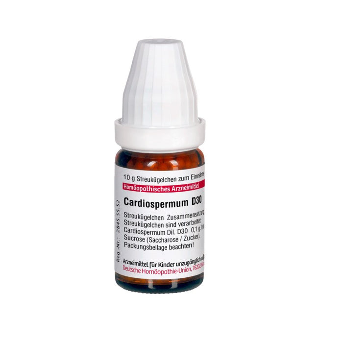 DHU Cardiospermum D30 Streukügelchen, 10 g Globules