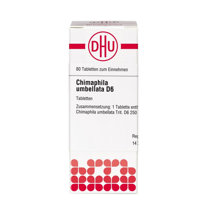 DHU Chimaphila umbellata D6 Tabletten, 80 pcs. Tablets