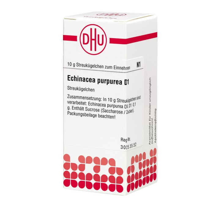 DHU Echinacea purpurea D1 Streukügelchen, 10 g Globules