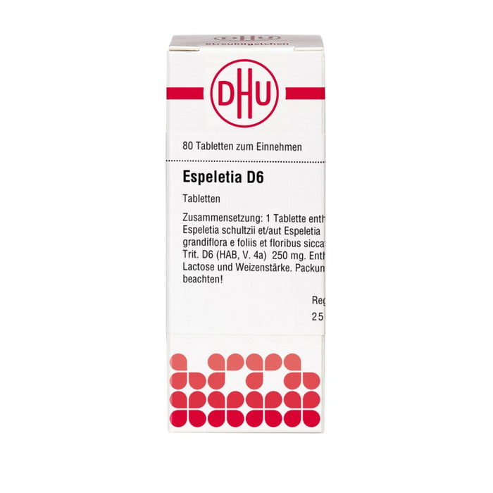 DHU Espeletia D6 Tabletten, 80 pcs. Tablets