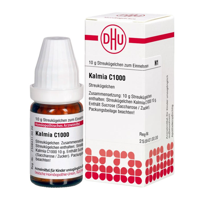 DHU Kalmia C1000 Streukügelchen, 10 g Globules