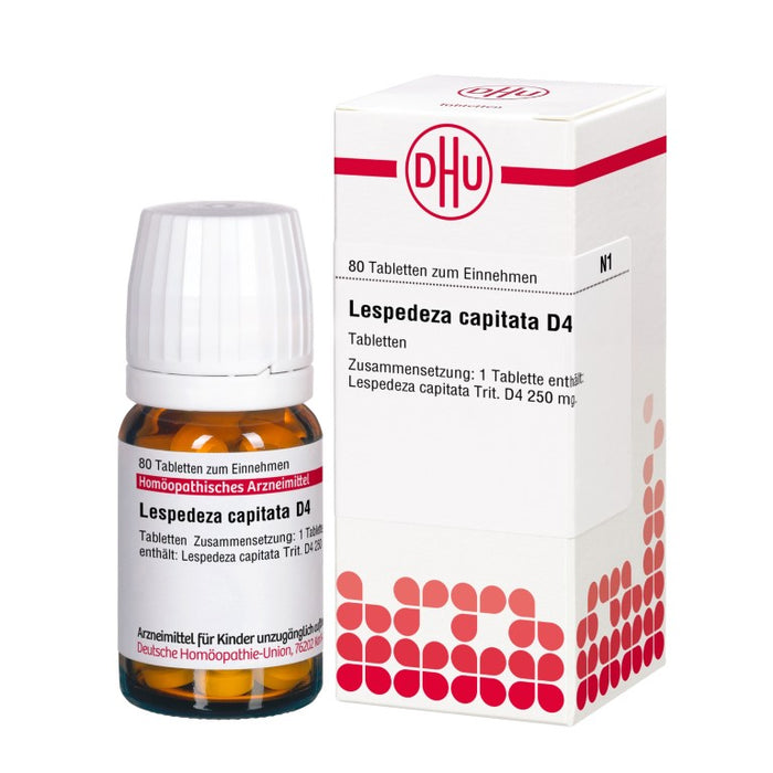 DHU Lespedeza sieboldii D4 Tabletten, 80 St. Tabletten