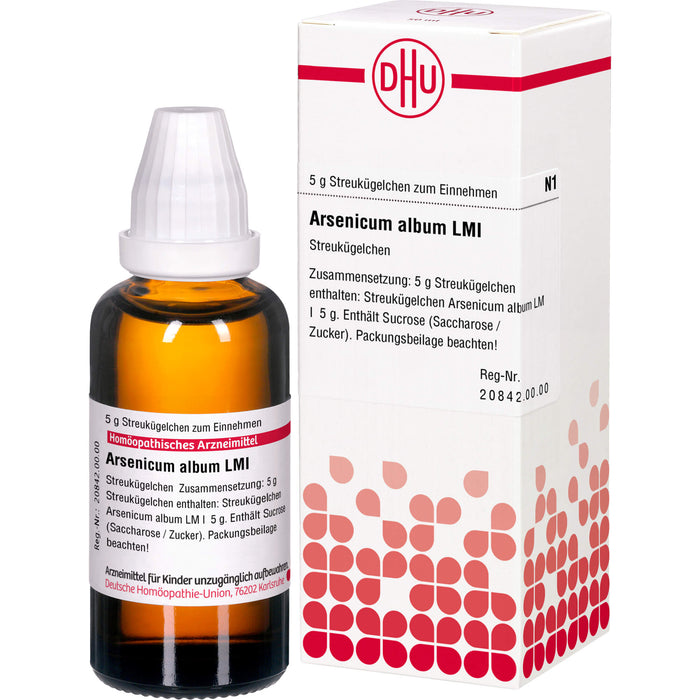 Arsenicum album LM I DHU Globuli, 5 g Globuli