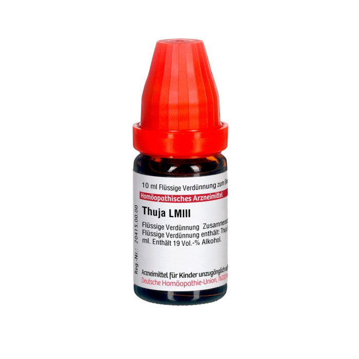 DHU Thuja LM III Dilution, 10 ml Lösung