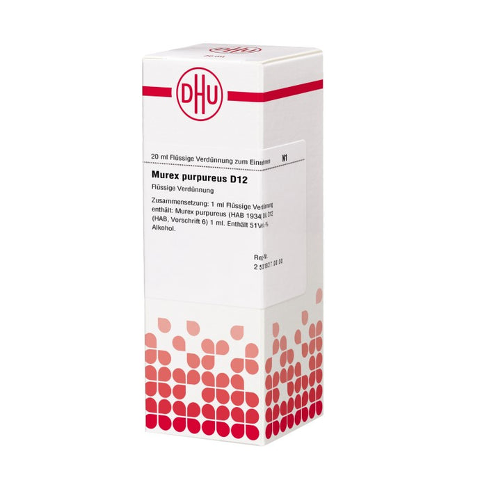 Murex purpureus D12 DHU Dilution, 20 ml Lösung