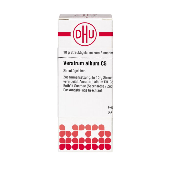 DHU Veratrum album C5 Streukügelchen, 10 g Globuli