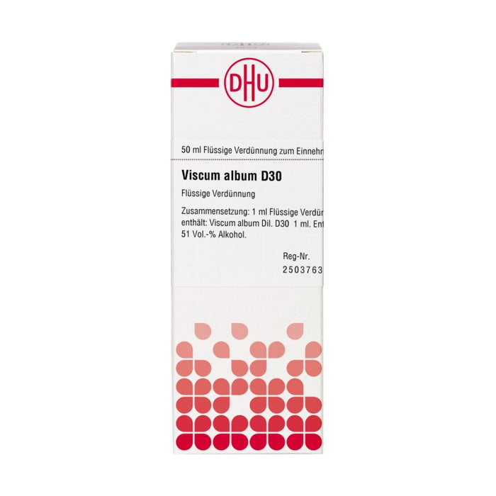 DHU Viscum album D30 Dilution, 50 ml Lösung