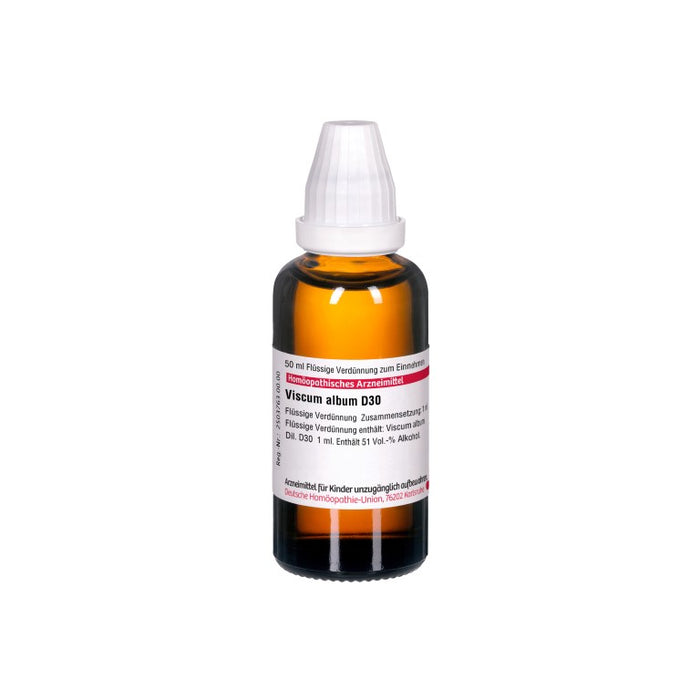 DHU Viscum album D30 Dilution, 50 ml Lösung