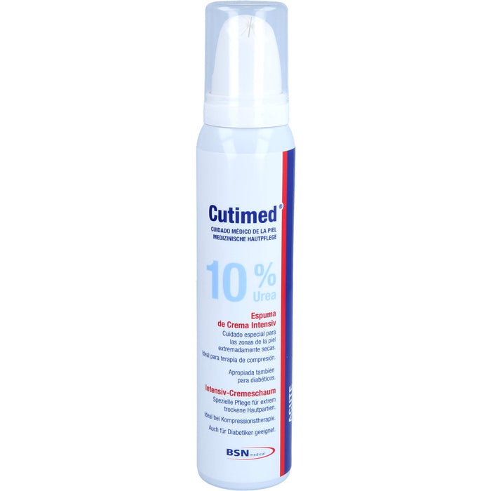 Cutimed Acute Intensive-Cremeschaum 10% Urea, 125 ml Foam