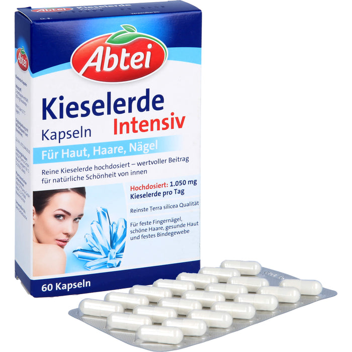 Abtei Kieselerde Intensiv Kapseln, 60 pc Capsules