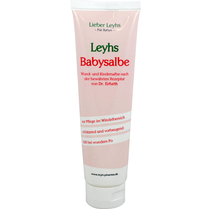 Leyhs Babysalbe Wund- und Kindersalbe, 150 ml Onguent