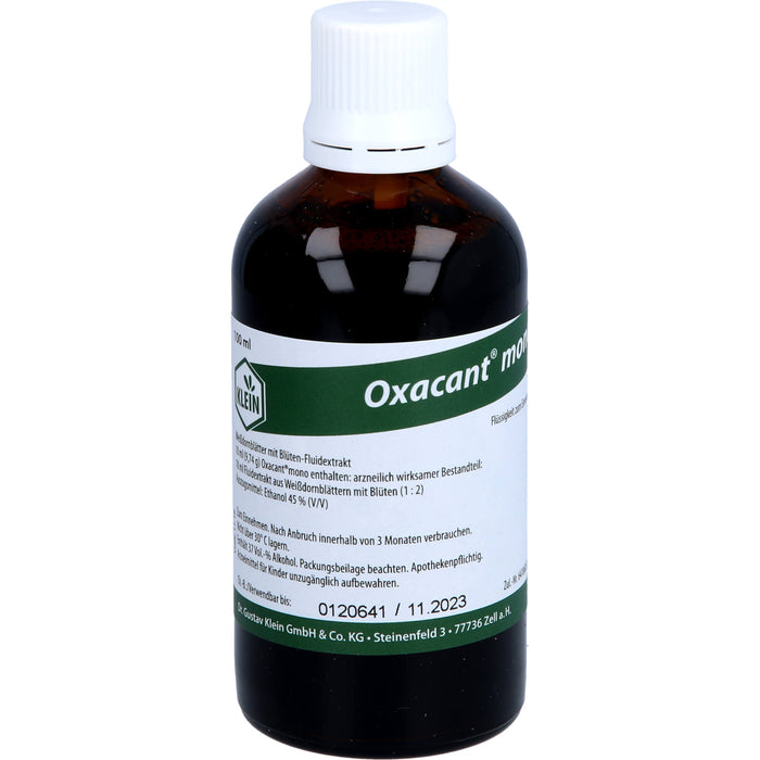 Oxacant mono, 100 ml TRO