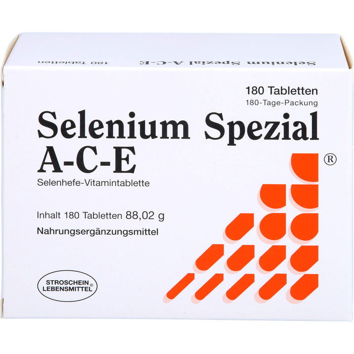 Selenium Spezial A-C-E, 180 St TAB