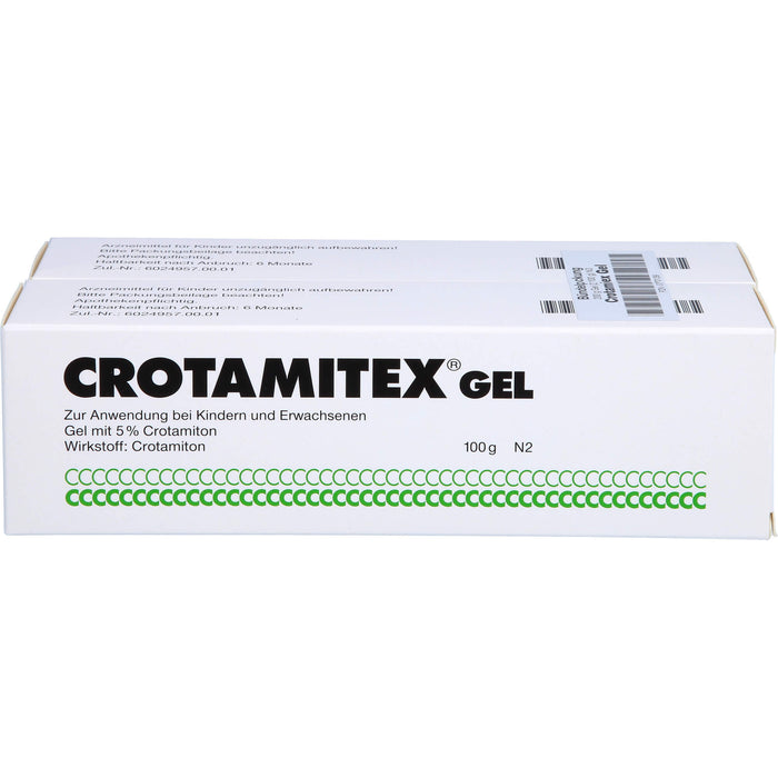 Crotamitex Gel bei Scabies, 200 g Gel