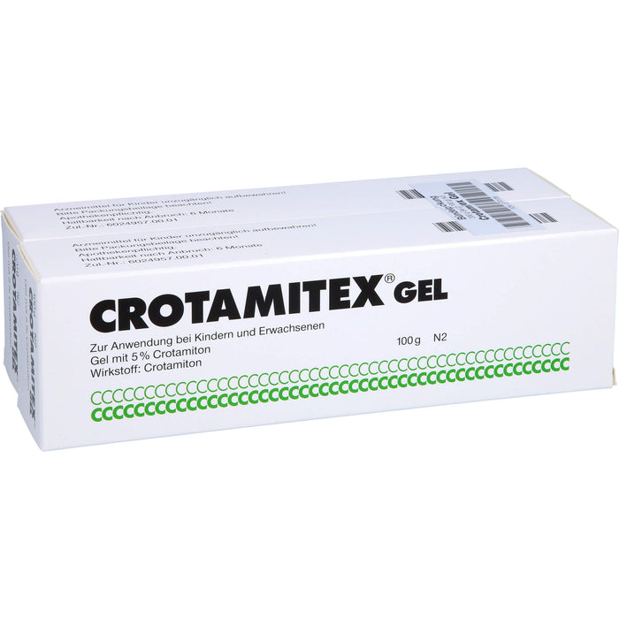 Crotamitex Gel, 5 %, 200 g Gel