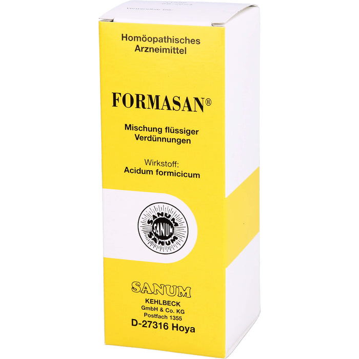 FORMASAN Mischung flüssiger Verdünnungen, 100 ml Lösung