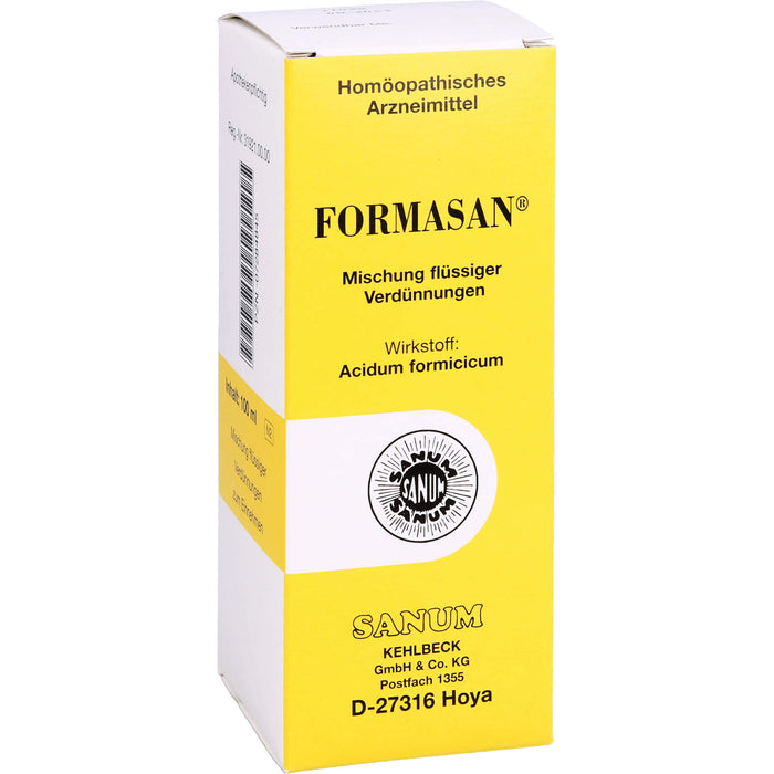 FORMASAN Mischung flüssiger Verdünnungen, 100 ml Lösung