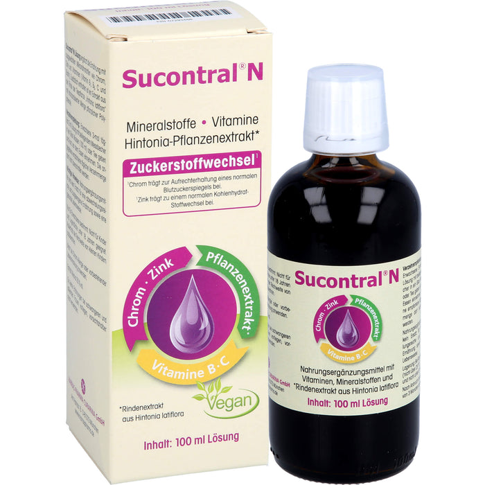 Sucontral N, 100 ml LSE