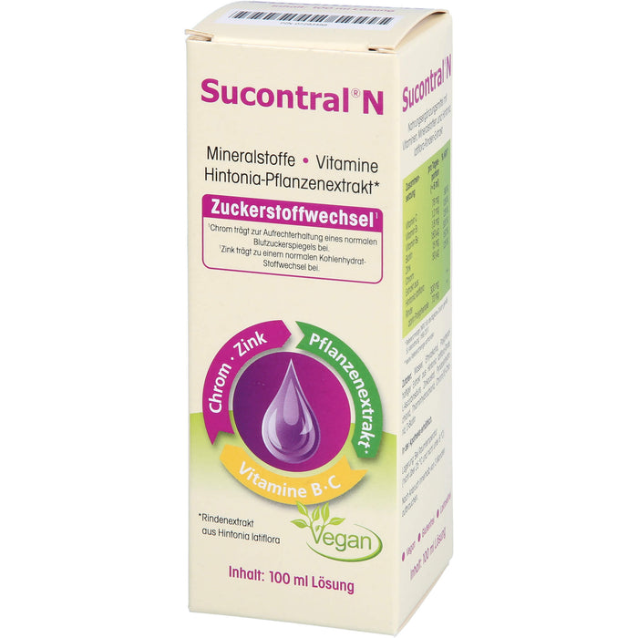 Sucontral N, 100 ml LSE