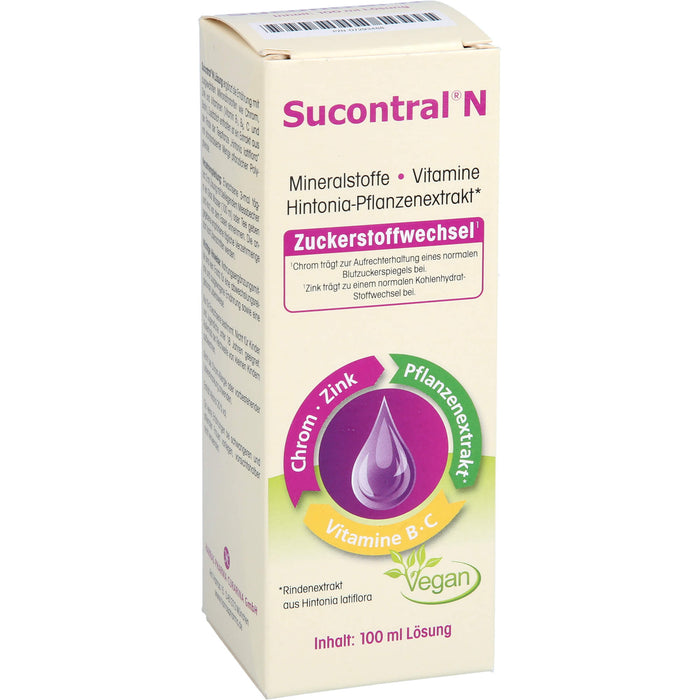 Sucontral N, 100 ml LSE