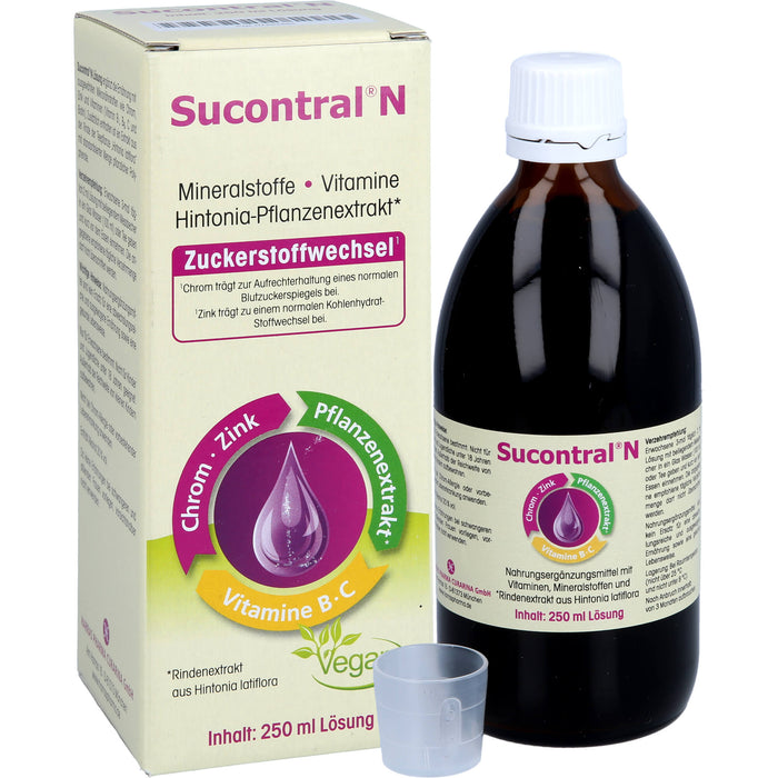 Sucontral N, 250 ml LSE