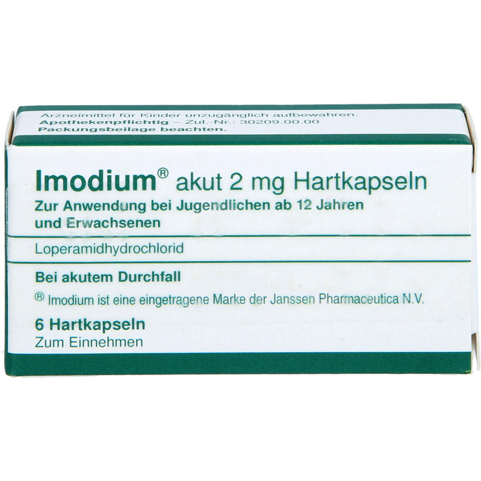 Imodium akut Kapseln Reimport Kohlpharma, 5 pcs. Capsules