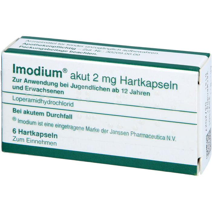 Imodium akut Kapseln Reimport Kohlpharma, 5 St. Kapseln