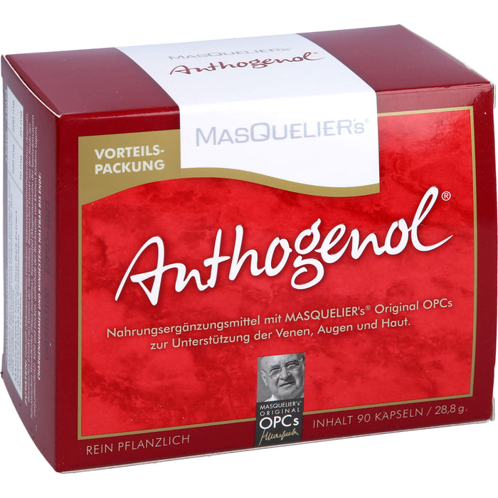 MASQUELIER´s Anthogenol Kapseln, 90 pcs. Capsules