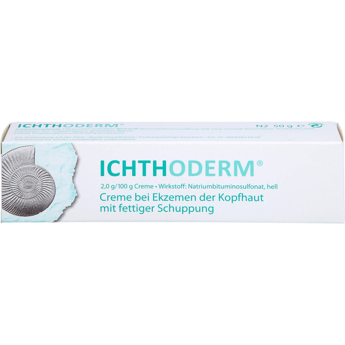 Ichthoderm Creme bei Kopfhautentzündungen, 50 g Crème