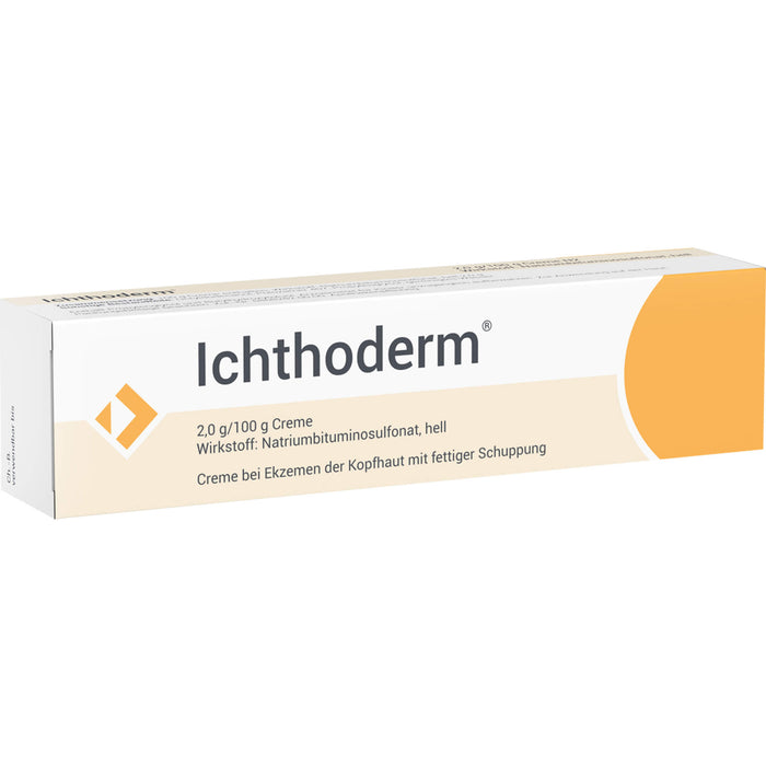 Ichthoderm Creme bei Kopfhautentzündungen, 50 g Crème