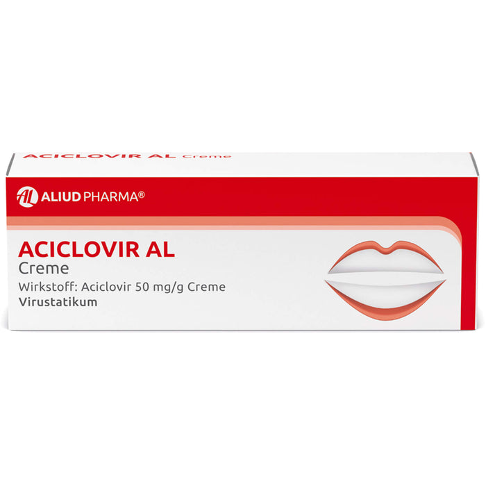 Aciclovir AL Creme Virustatikum, 2 g Cream