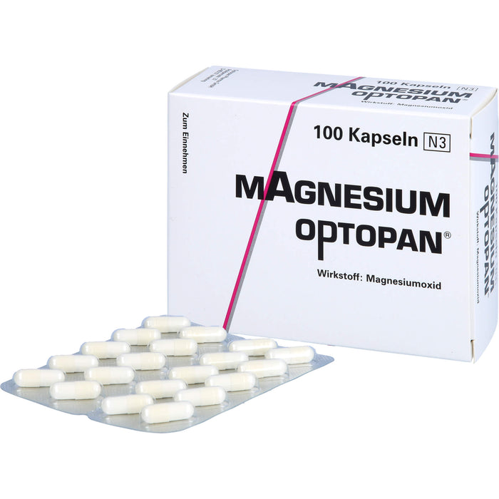 Magnesium-Optopan, Hartkaps., 100 St KAP