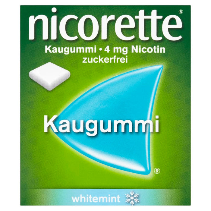 Nicorette whitemint 4 mg Kaugummi, 105 pc Gomme à mâcher