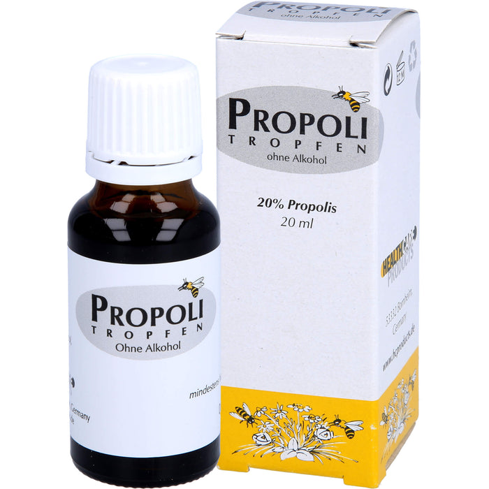 PROPOLI TROPFEN OHNE ALKOHOL, 20 ml Solution