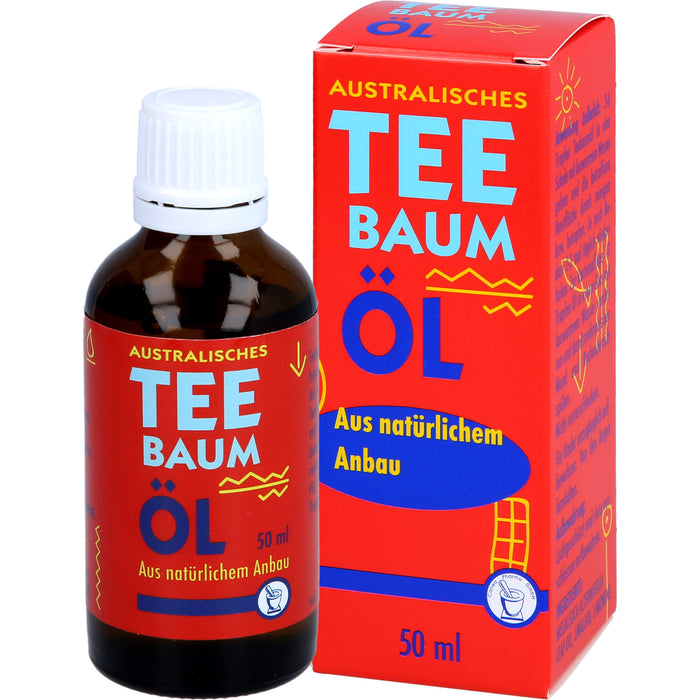 Teebaumöl Hautrein, 50 ml OEL